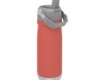 Термобутылка с трубкой​ Stanley Flip Straw 0,5L Orange