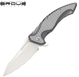 Нож Brous Blades T4 Flipper Carbon Fiber