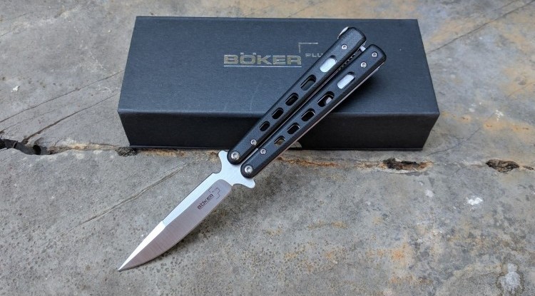 Нож Boker Balisong 06EX004