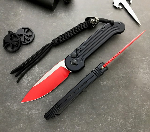 Нож Microtech LUDT 135-1SL Sith Lord Red