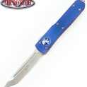Нож Microtech Ultratech Satin 123-4BL Blue
