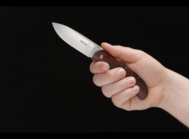 Нож Boker 01bo022 Exskelibur 1 Cocobolo