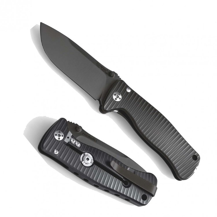 Нож Lion Steel SR1 PVD