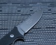 Нож Fantoni HB Fixed StoneWash Black Tek Lock HBFxSwBkKy