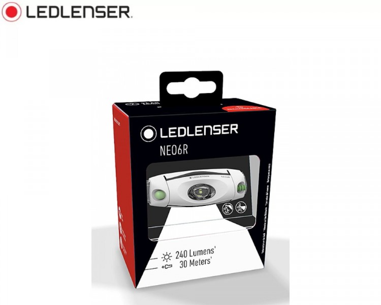 Led Lenser NEO 6R Green