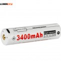 Аккумулятор Lumintop LM34C 18650 3400 mAh (+USB порт зарядки)
