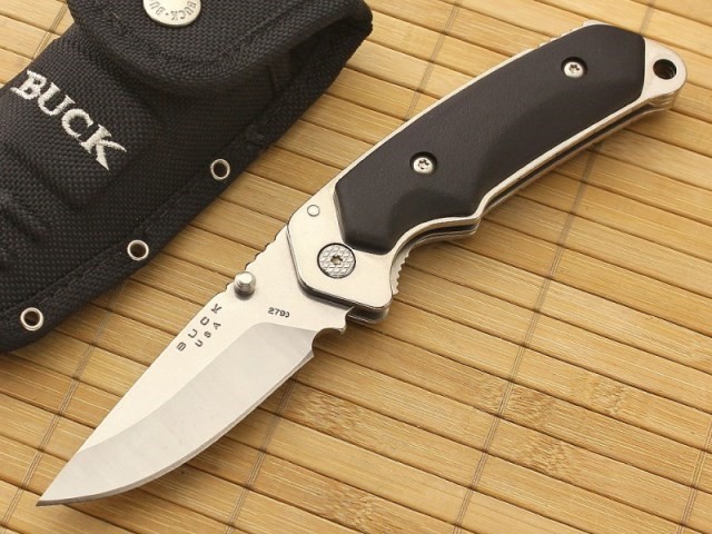 Нож BUCK Folding Alpha Hunter 0279BKS