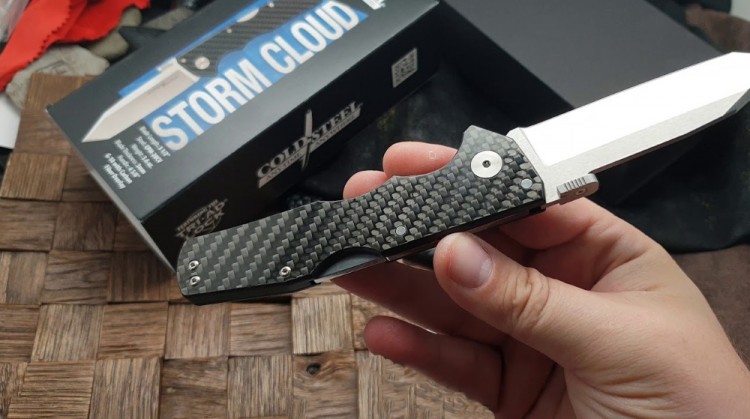 Нож Cold Steel 21TU Storm Cloud