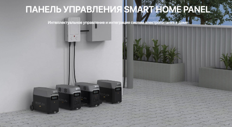 EcoFlow Smart Home Panel 