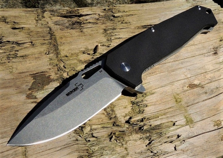 Нож Boker Hitman G-10 01bo776