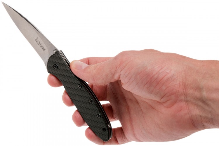 Нож Kershaw Leek Carbon Fiber 1660CF