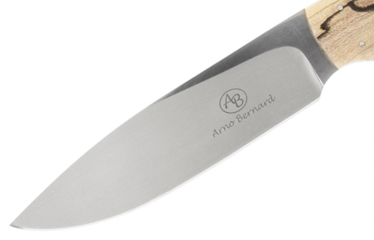 Нож Arno Bernard Cheetah Spalted Maple