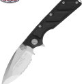 Нож Microtech D.O.C. Satin Serr. 153-5