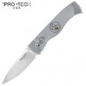 Нож Pro-Tech Tactical Response TR-2.63 Cowboy Silver
