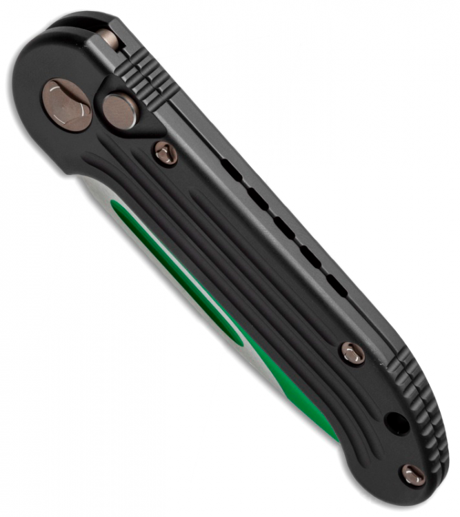 Нож Microtech LUDT 135-1JM Jedi Master Green