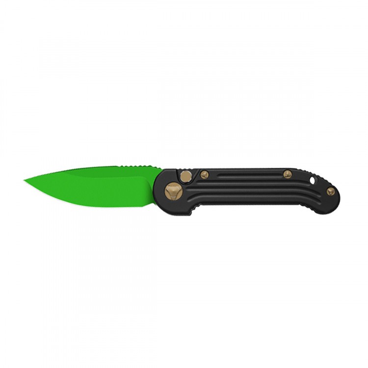 Нож Microtech LUDT 135-1JM Jedi Master Green