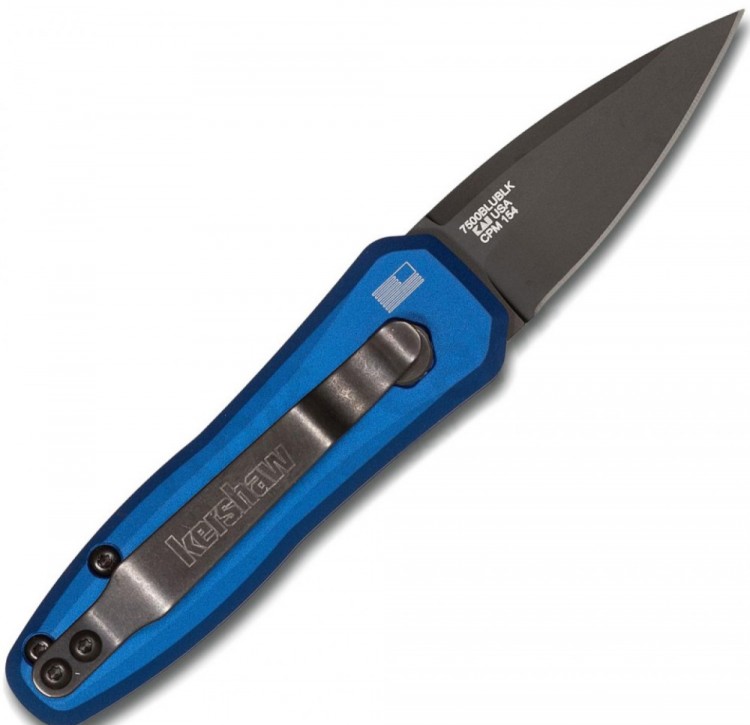 Нож Kershaw Launch 4 Blue 7500BLUBLK