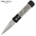 Нож Pro-Tech GODSON Steampunk 7SP1