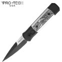 Нож Pro-Tech GODSON Steampunk 7SP5