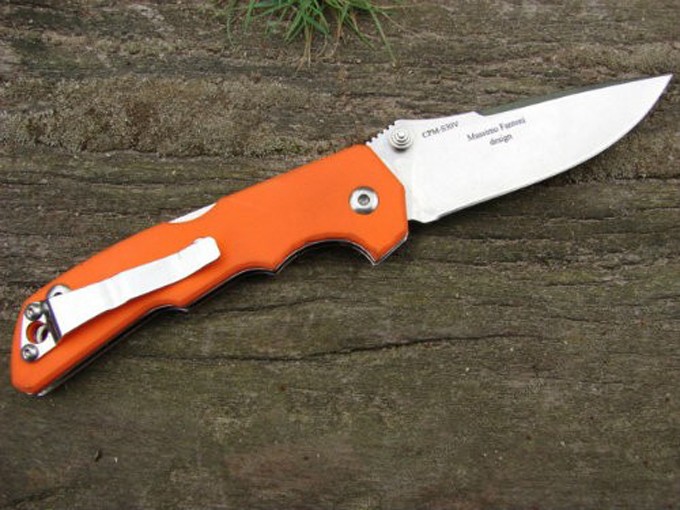 Нож Fantoni MIX Orange