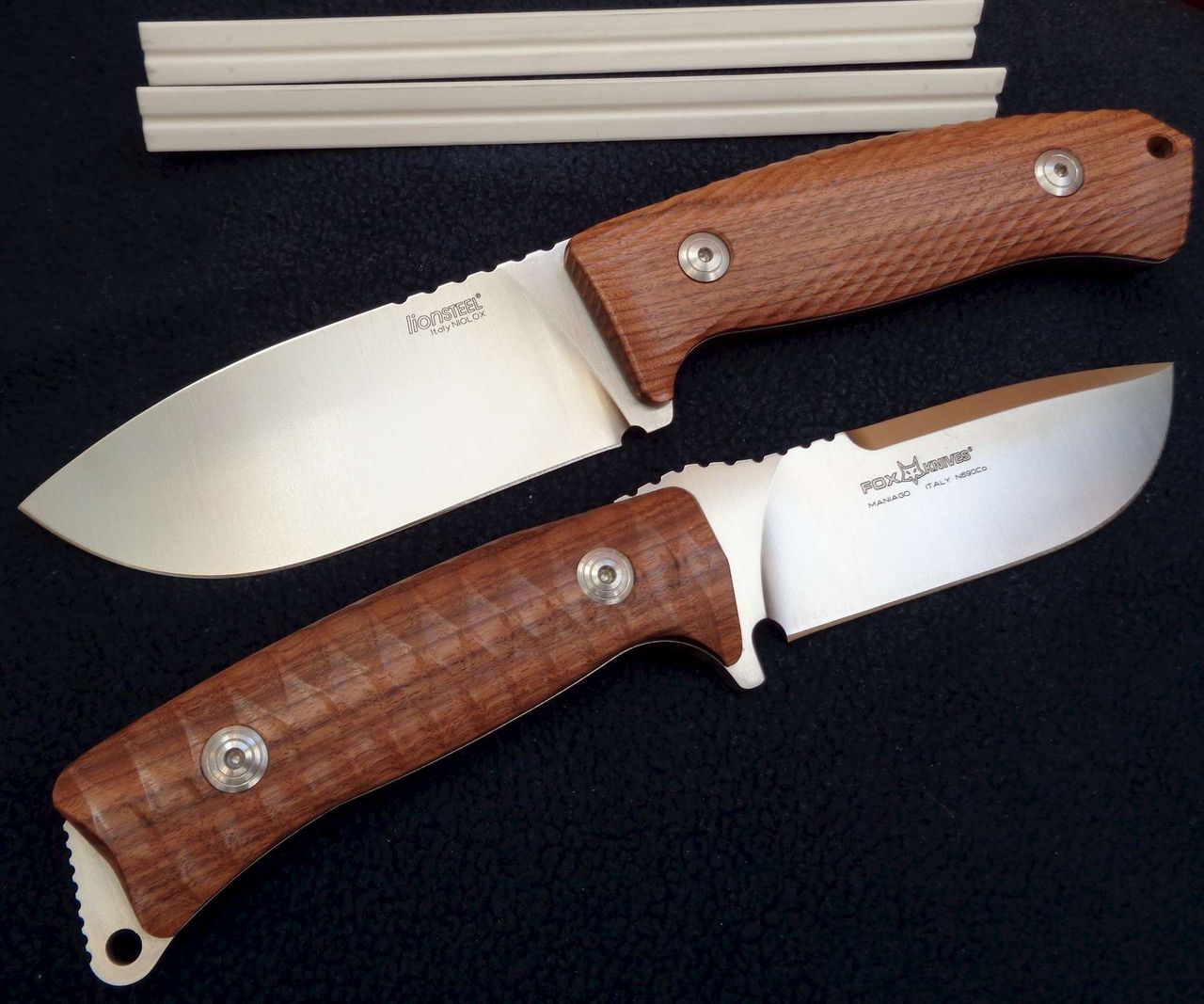 итальянские ножи fox knives