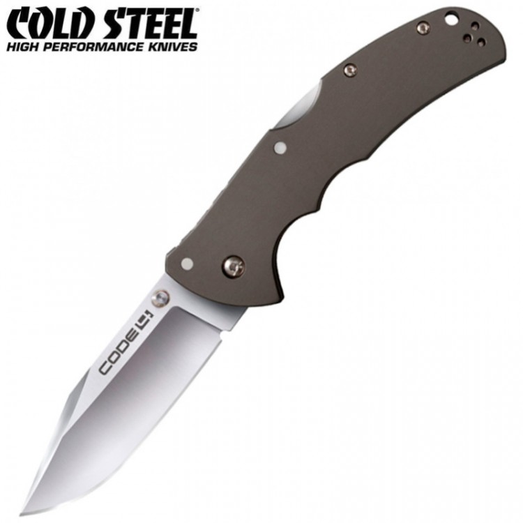 Нож Cold Steel Code-4 Clip Point 58PC