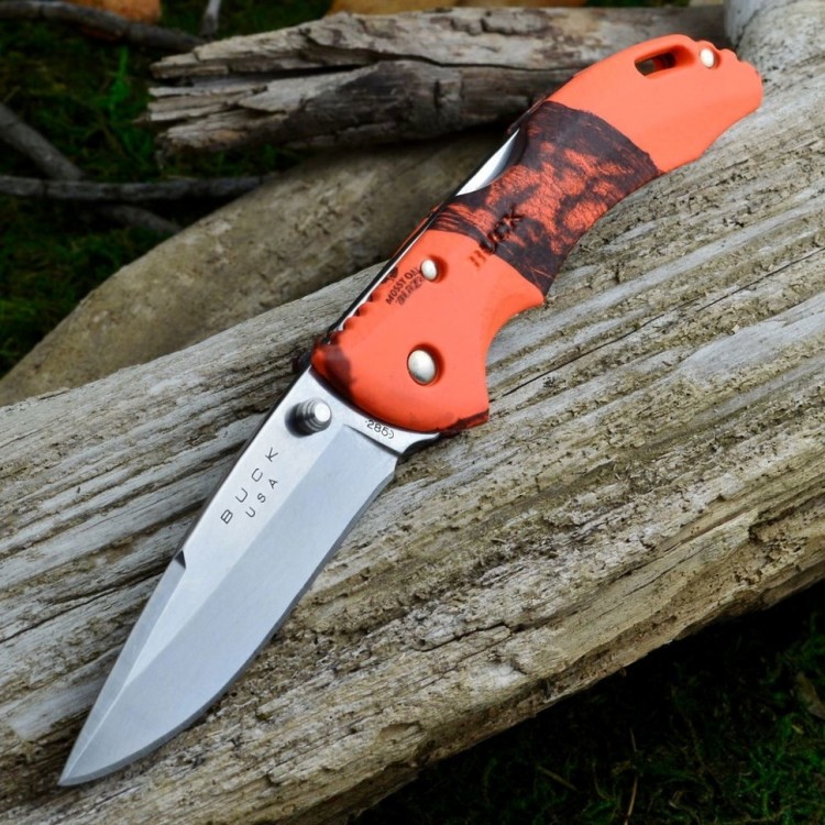 Нож BUCK Bantam BHW Orange Blaze 0286CMS9