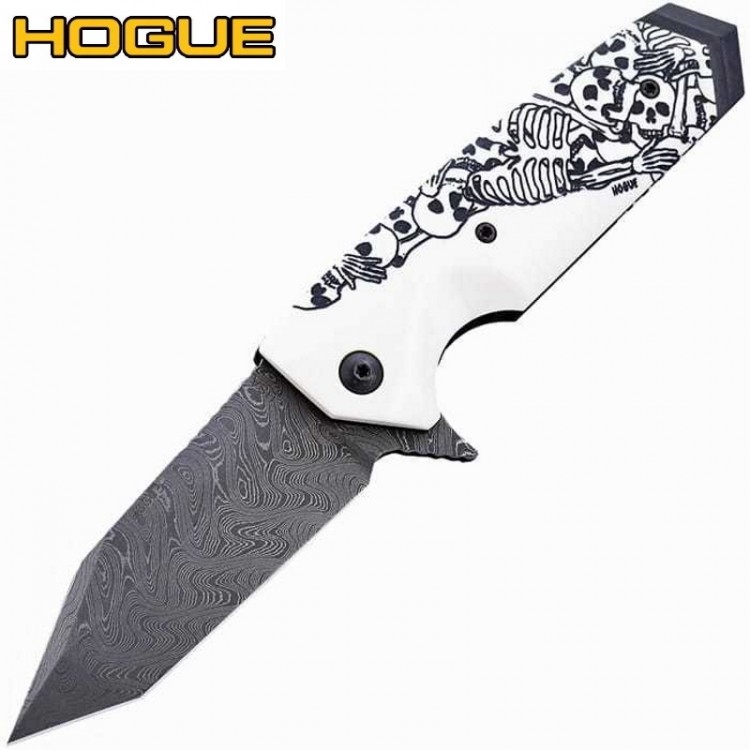 Нож Hogue EX-02 Tanto Flipper 34229DTFS
