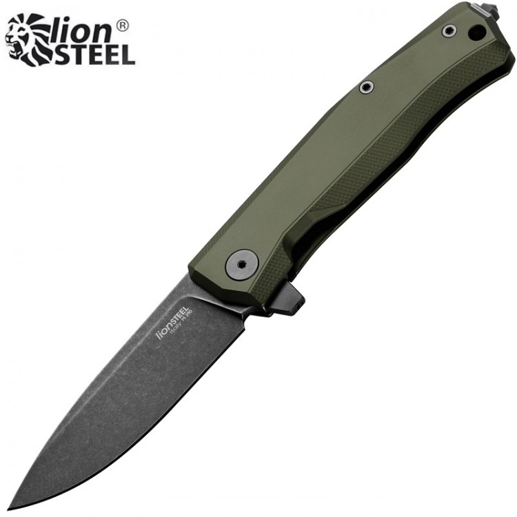 Нож Lion Steel Myto Aluminium MT01A GB