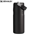 Термобутылка Stanley Aerolight с трубочкой 0,473L Чёрная