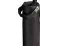 Термобутылка Stanley Aerolight с трубочкой 0,473L Чёрная