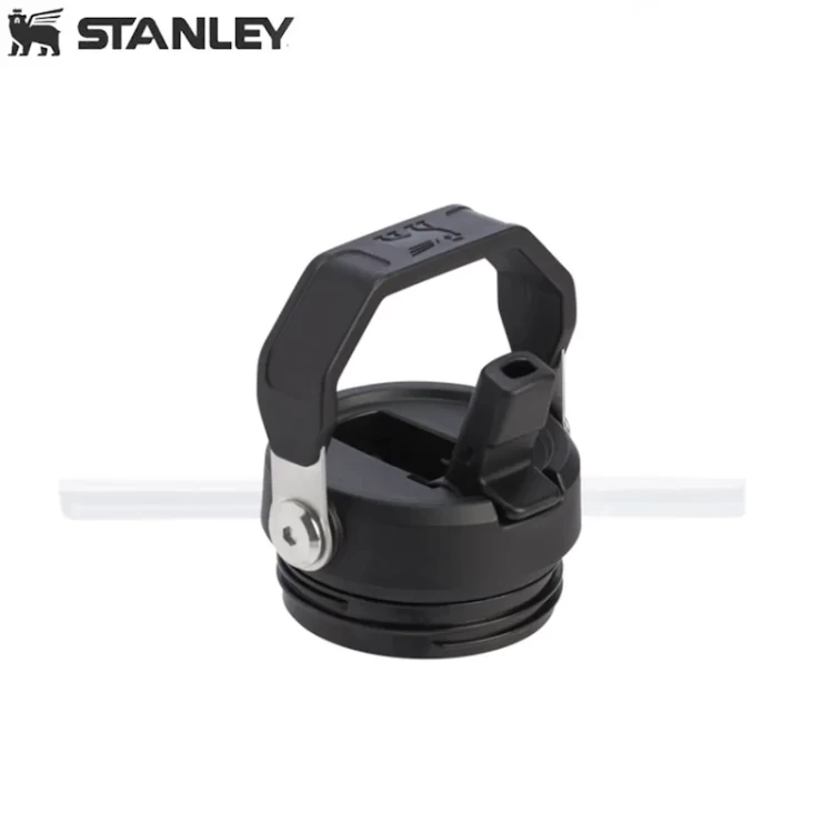 Термобутылка Stanley Aerolight с трубочкой 0,473L Чёрная