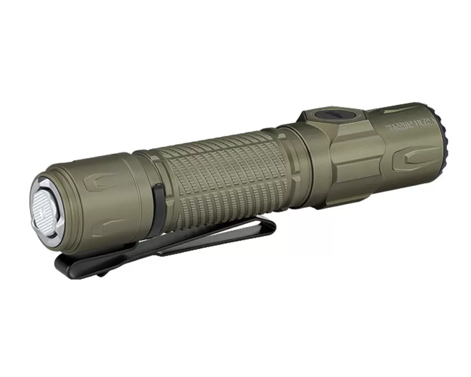 Olight Warrior Ultra Olive Green | Официальный магазин Олайт в РФ