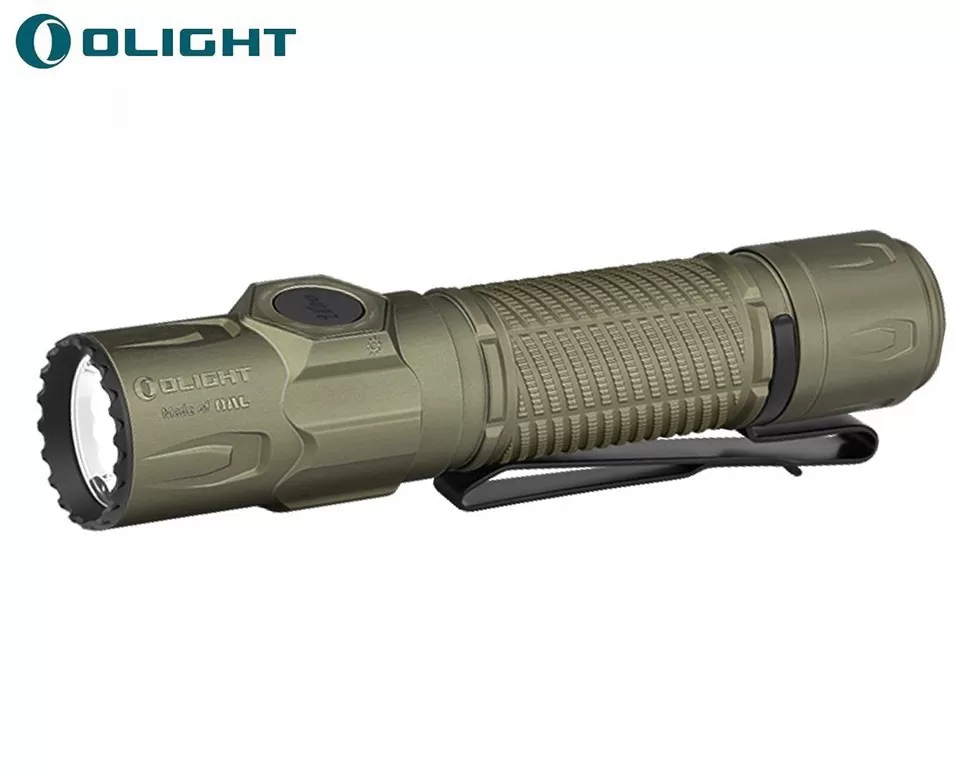 Olight Warrior Ultra Olive Green | Официальный магазин Олайт в РФ