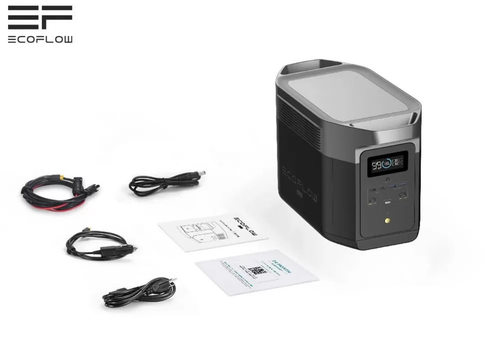 EcoFlow DELTA 2 MAX 2000 | Купить EcoFlow (Экофлоу) в Москве