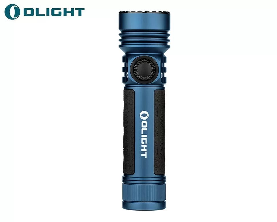 Olight Seeker 4 Pro Midnight Blue | Купить Олайт | Официальный дилер