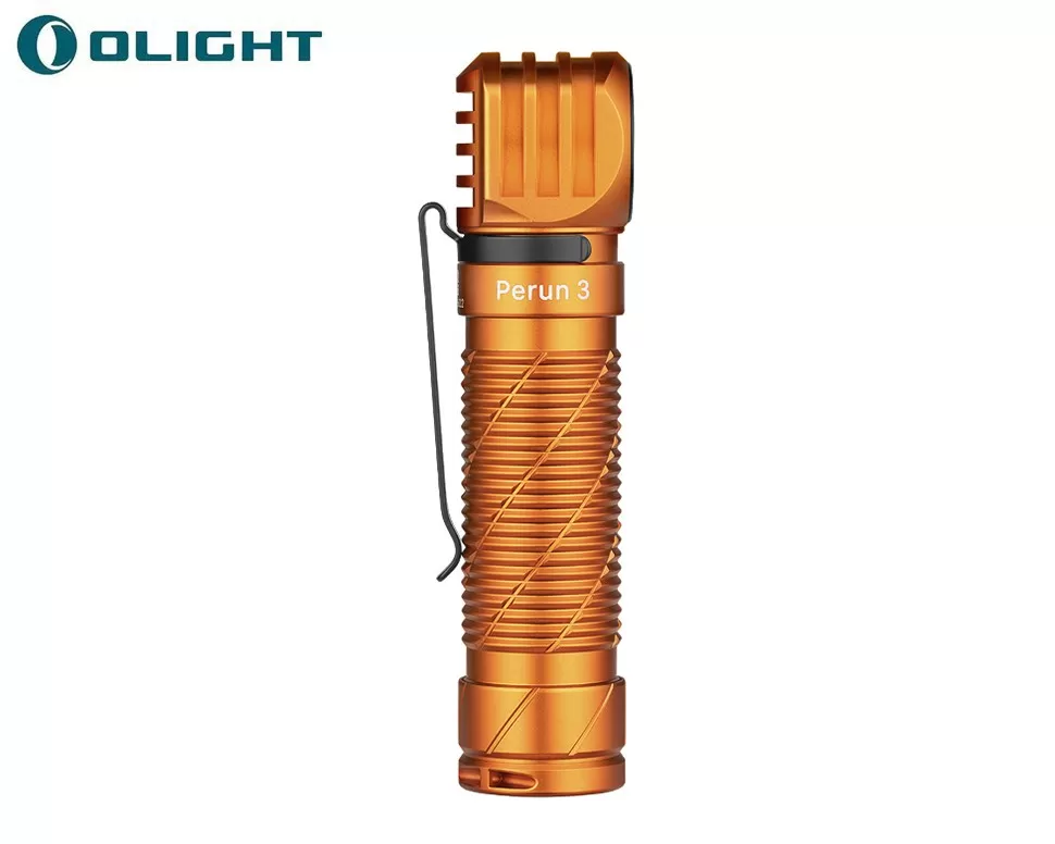 Фонарь Olight Perun 3 Orange | Купить Олайт в Москве