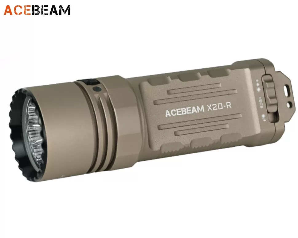 Acebeam X20-R Desert | Купить фонари Acebeam (Айсбим) в Москве