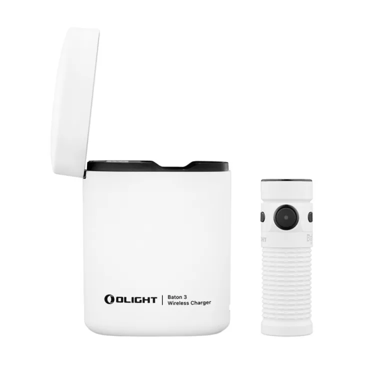 【美品】OLIGHT Baton4 Premium Edition（ホワイト） OLIGHT Baton4 Premium Edition EDC Flashlights 1300 Lumens