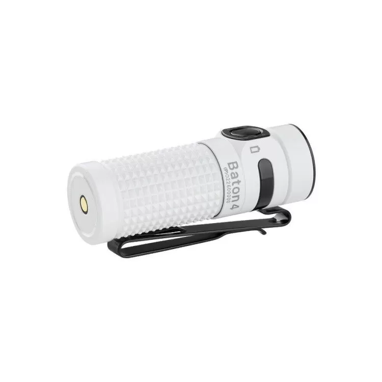 Фонарь Olight Baton 4 Premium Edition White | Купить фонари