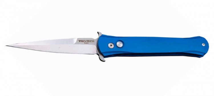 Нож Pro-Tech The DON 1721-Satin-Blue