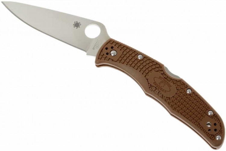 Нож Spyderco Endura 4 Lightweights Brown 10FPBN