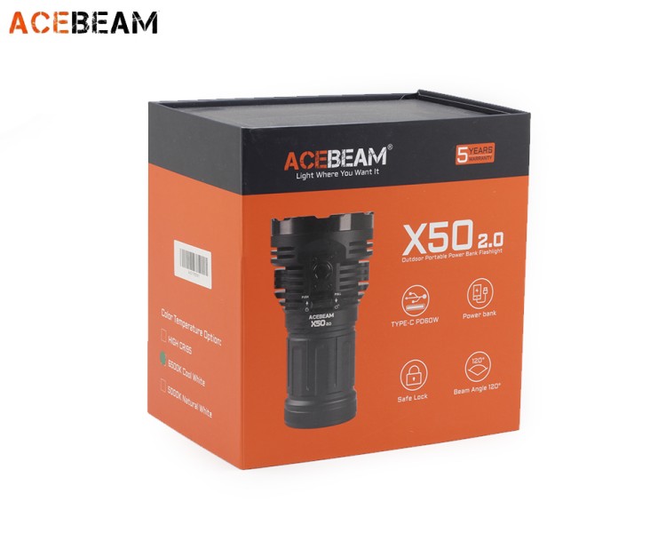 Acebeam X50 V2.0