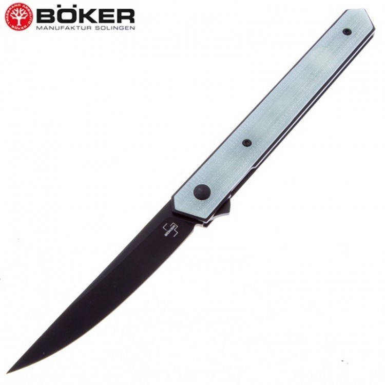 Нож Boker 01BO343 Kwaiken Air G10 Jade