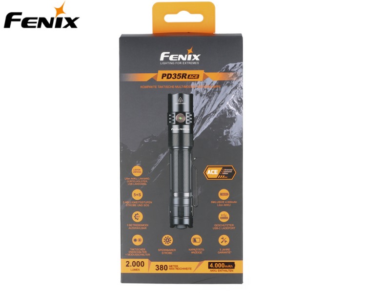 Fenix PD35R ACE