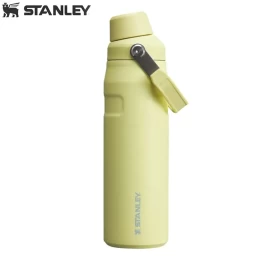 Термобутылка Stanley Aerolight с крышкой 0,473L Жёлтая