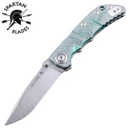 Нож Spartan Blades Harsey Folding SF5SWSWCUS/LadieaofFreedom