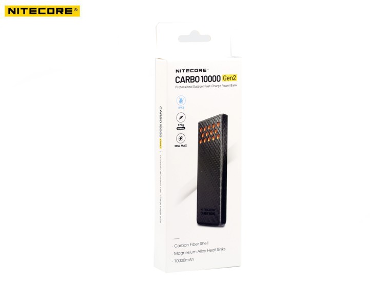 Nitecore CARBO 10000 Gen2