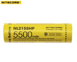 Аккумулятор Nitecore NL2155HP 21700 Li-ion 5500 mAh