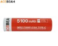 Аккумулятор Acebeam 21700 3,7 В 5100 mAh (+USB порт)